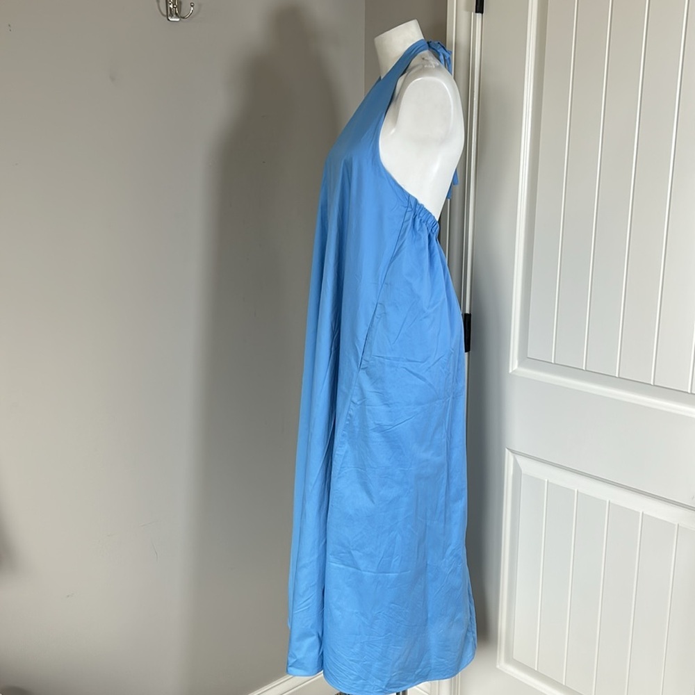 Tuckernuck Sky-Blue Halter Maxi Dress - Picture 5 of 15